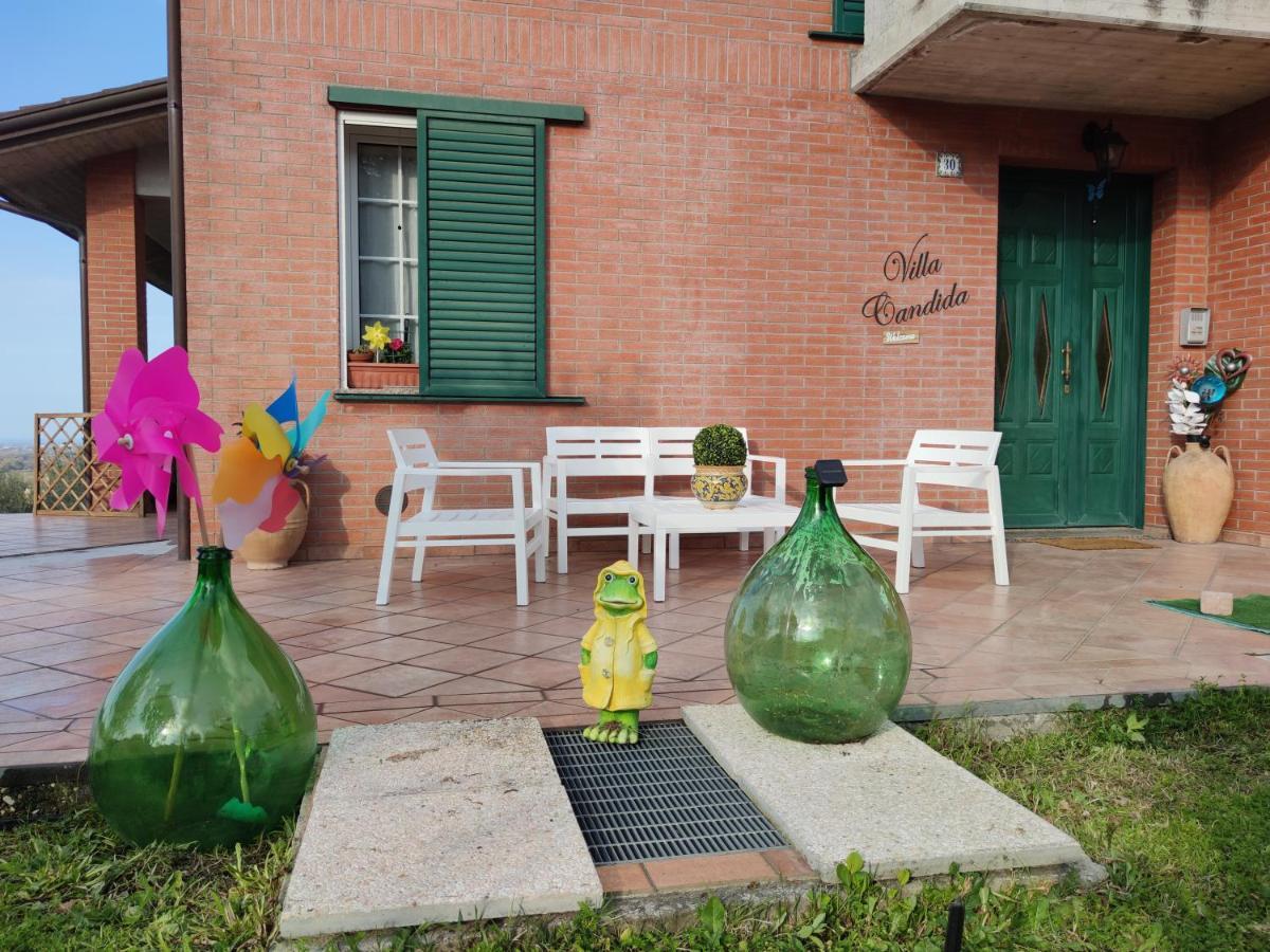 Апартаменты Relax In Collina A Due Passi Dal Mare Torriana Экстерьер фото