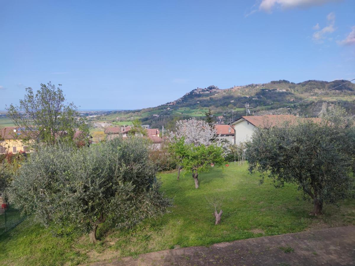 Апартаменты Relax In Collina A Due Passi Dal Mare Torriana Экстерьер фото